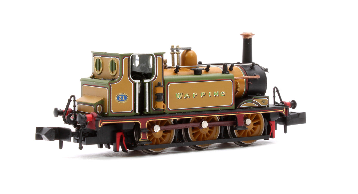 Pre-Owned Terrier A1 71 LBSC Stroud Improved Green Wapping - Steam Tank Locomotive