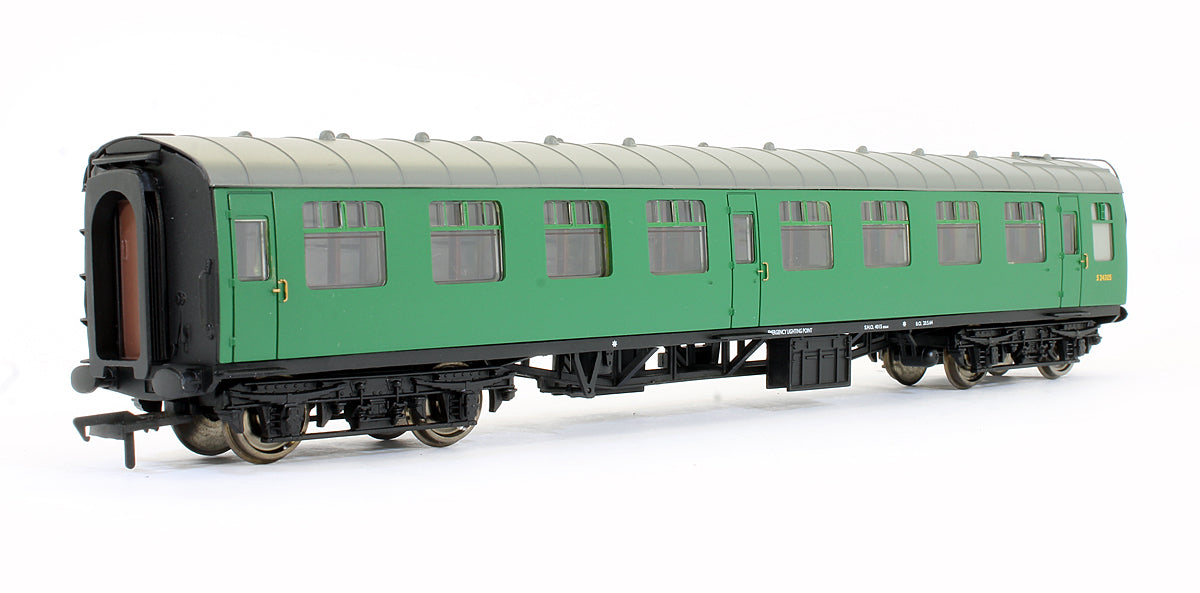 Pre-Owned BR MK1 Corridor SK Coach (SR) Green 'S24305'