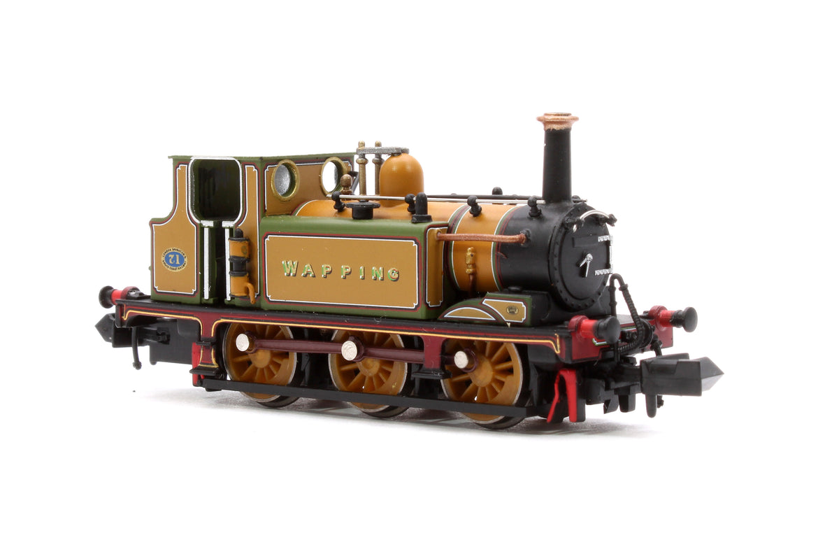 Pre-Owned Terrier A1 71 LBSC Stroud Improved Green Wapping - Steam Tank Locomotive