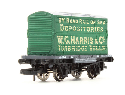Pre-Owned GWR W C Harris Conflat & Container