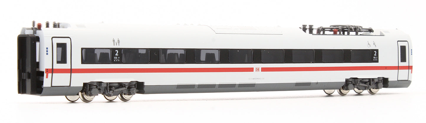 Pre-Owned DBAG BR412 057 ICE4 German Stripe EMU 4 Car Powered Set VI