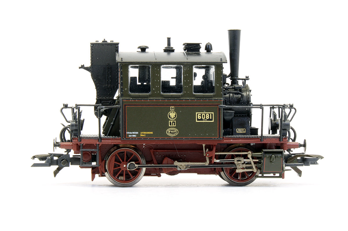 Pre-Owned T2 'Glassbox' No.6081 Steam Locomotive