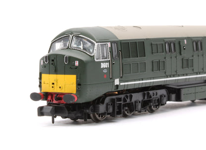 Class 41 'Warship' Disc Headcode D601 'Ark Royal' BR Green (Small Yellow Panels) Diesel Locomotive