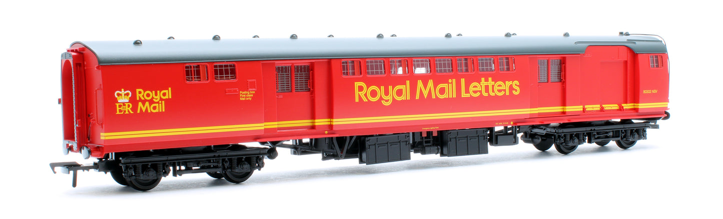 BR Mk1 POS Post Office Sorting Van Royal Mail Letters No. 80302