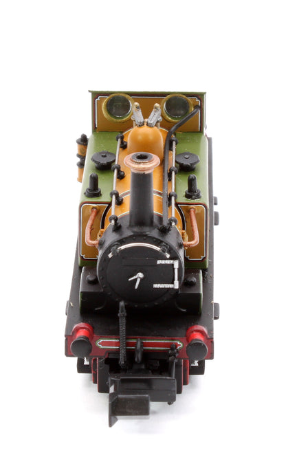 Terrier A1 71 LBSC Stroud Improved Green Wapping - Steam Tank Locomotive