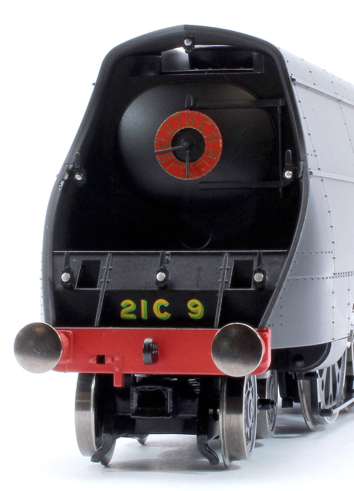 Pre-Owned R30455 SR Merchant Navy Class 4-6-2 No.21C9 'Shaw Savill' (WWII 80th Anniversary Collection) Steam Locomotive