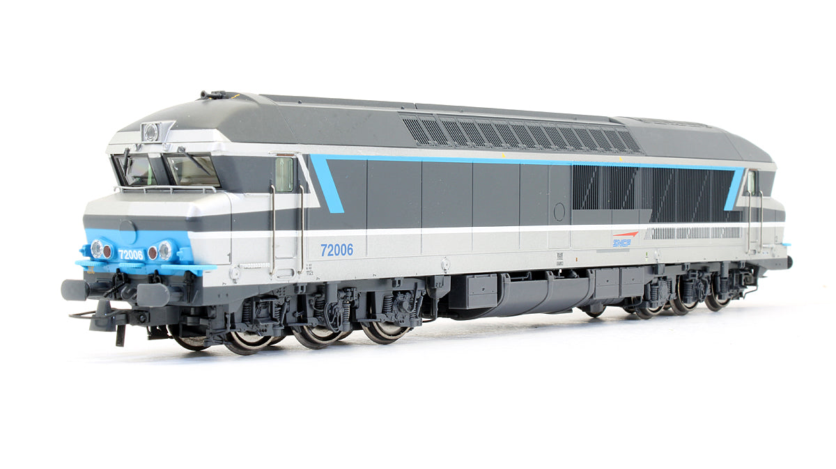 Pre-Owned SNCF '72006' Diesel Locomotive - DCC Sound