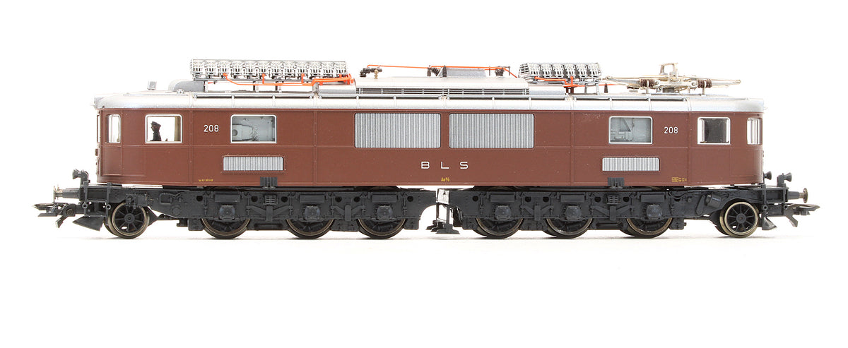 Pre-Owned BLS Ae 6/8 '208' Electric Locomotive