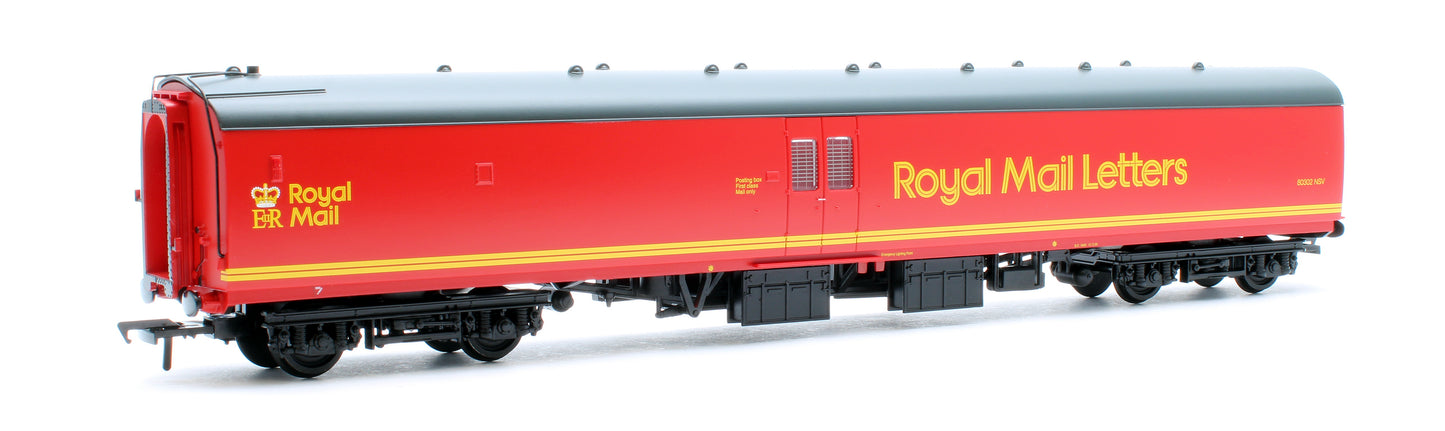 BR Mk1 POS Post Office Sorting Van Royal Mail Letters No. 80302