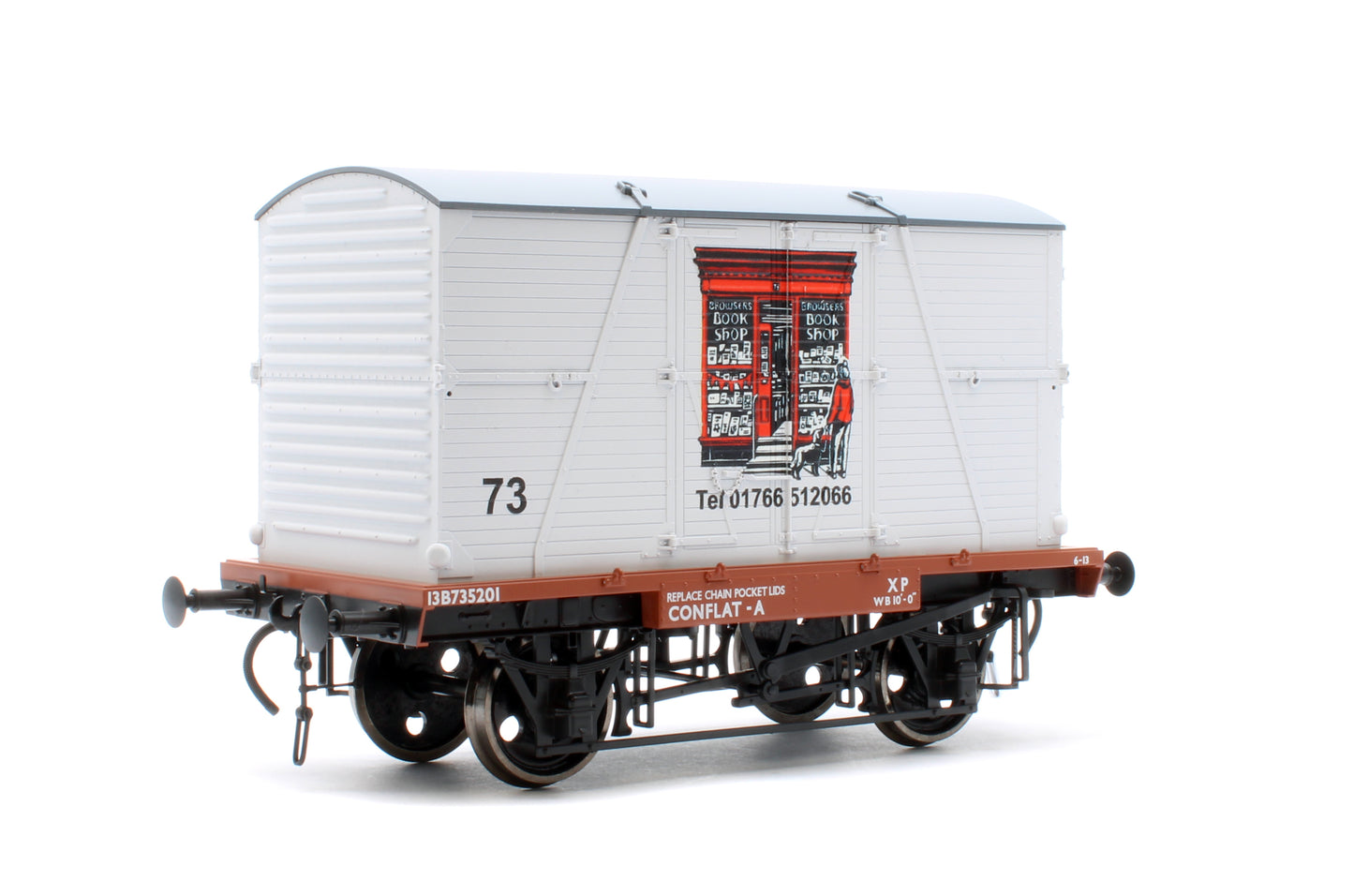7F-037-020 Ventilated Van Browsers Bookshop