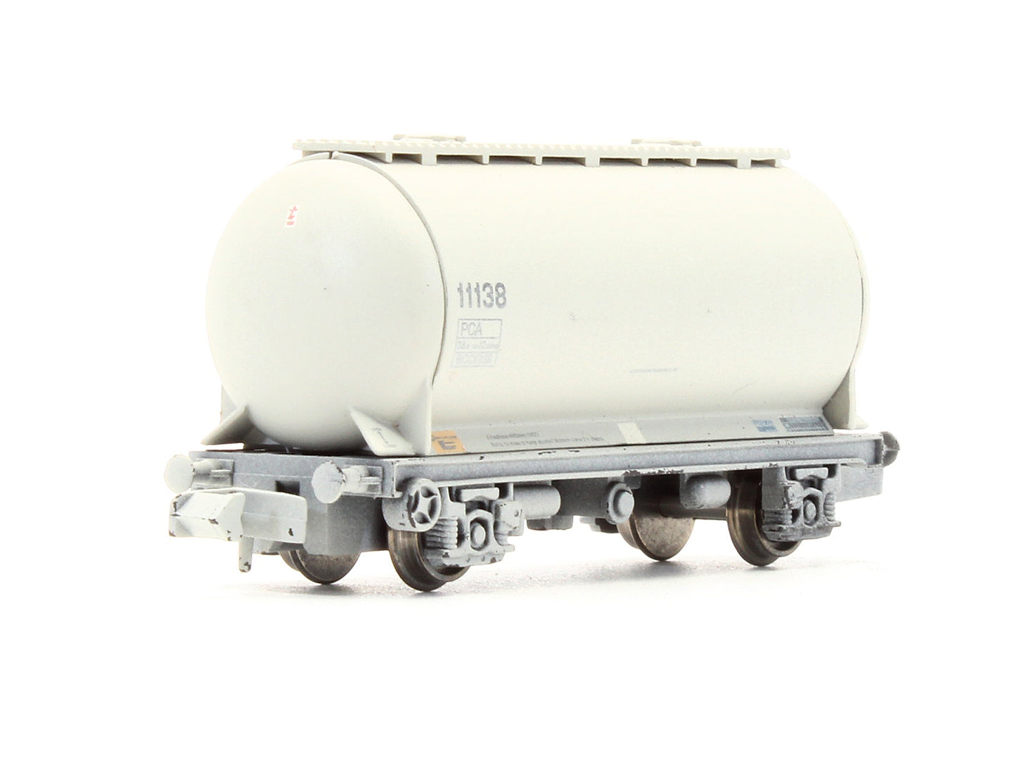 Pre-Owned Bulk Powder PCA Wagon 'Blue Circle Cement' 11138 - Weathered