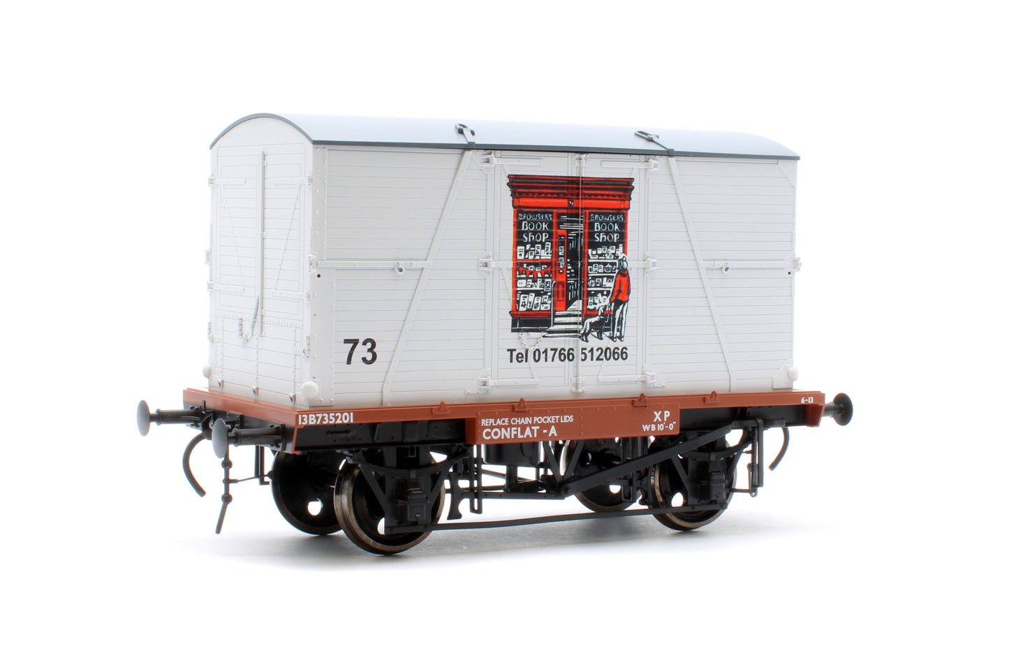 7F-037-020 Ventilated Van Browsers Bookshop