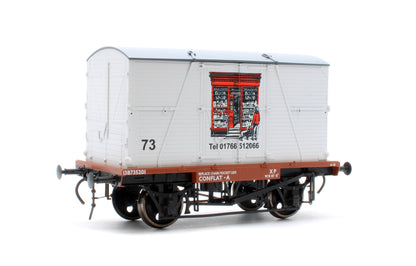 7F-037-020 Ventilated Van Browsers Bookshop