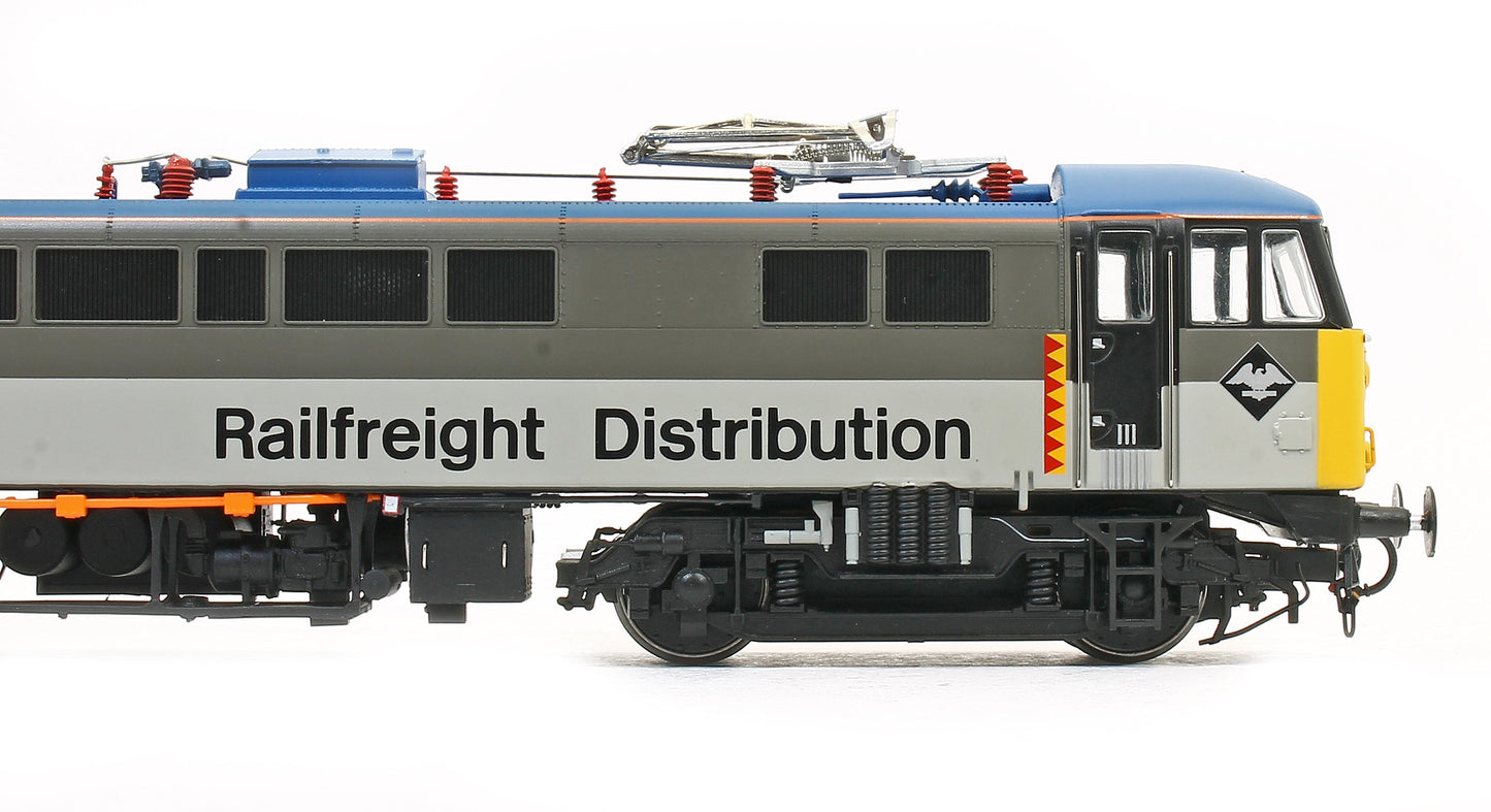 Pre-Owned 8644 Class 86 622 Railfreight Distribution European Grey Electric Locomotive - DCC Fitted
