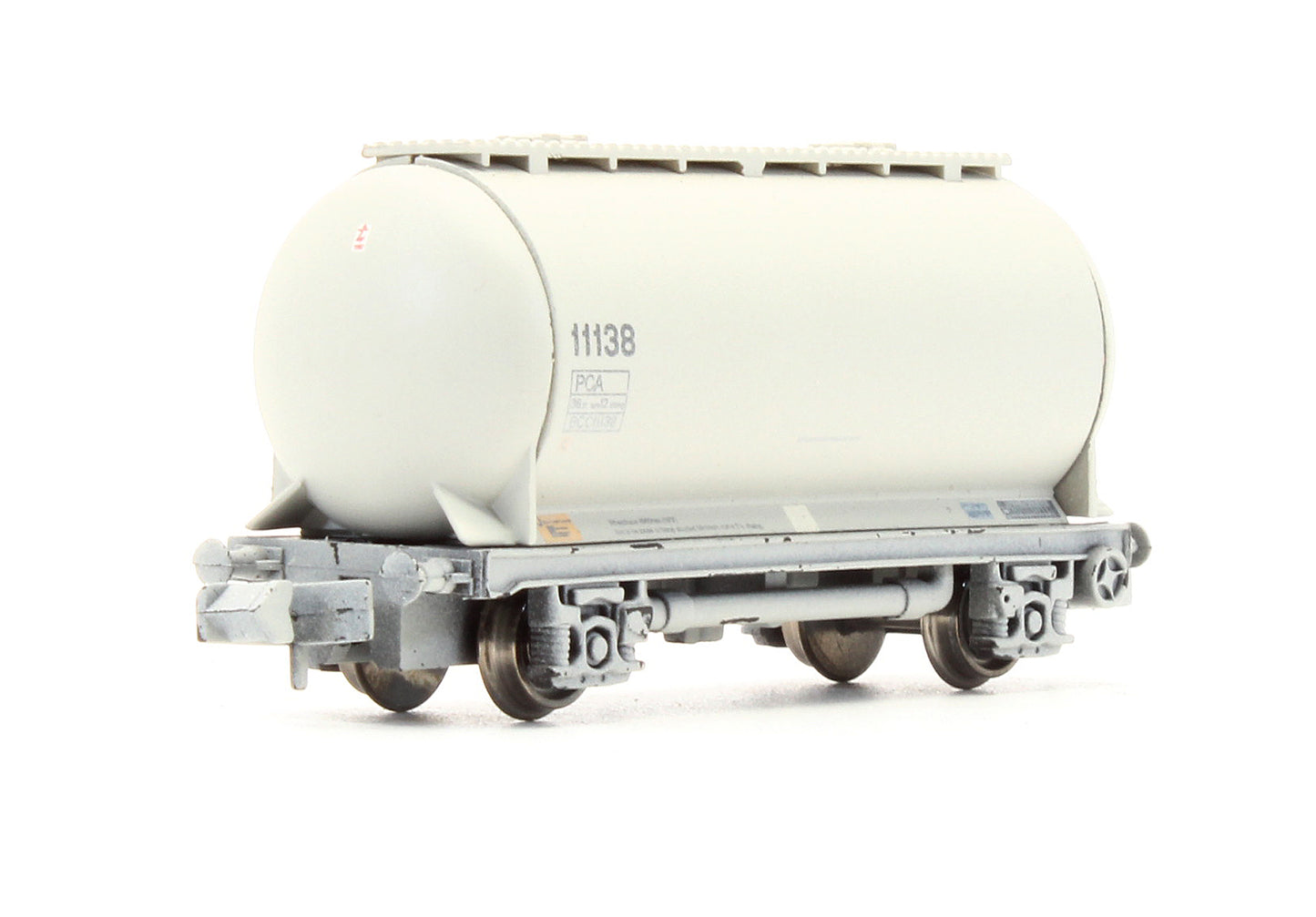 Pre-Owned Bulk Powder PCA Wagon 'Blue Circle Cement' 11138 - Weathered