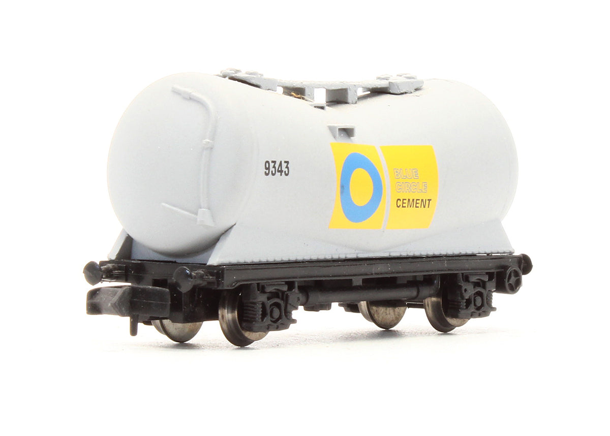 Pre-Owned Taper Bulk Powder PCA Wagon Blue Circle Cement '9343'