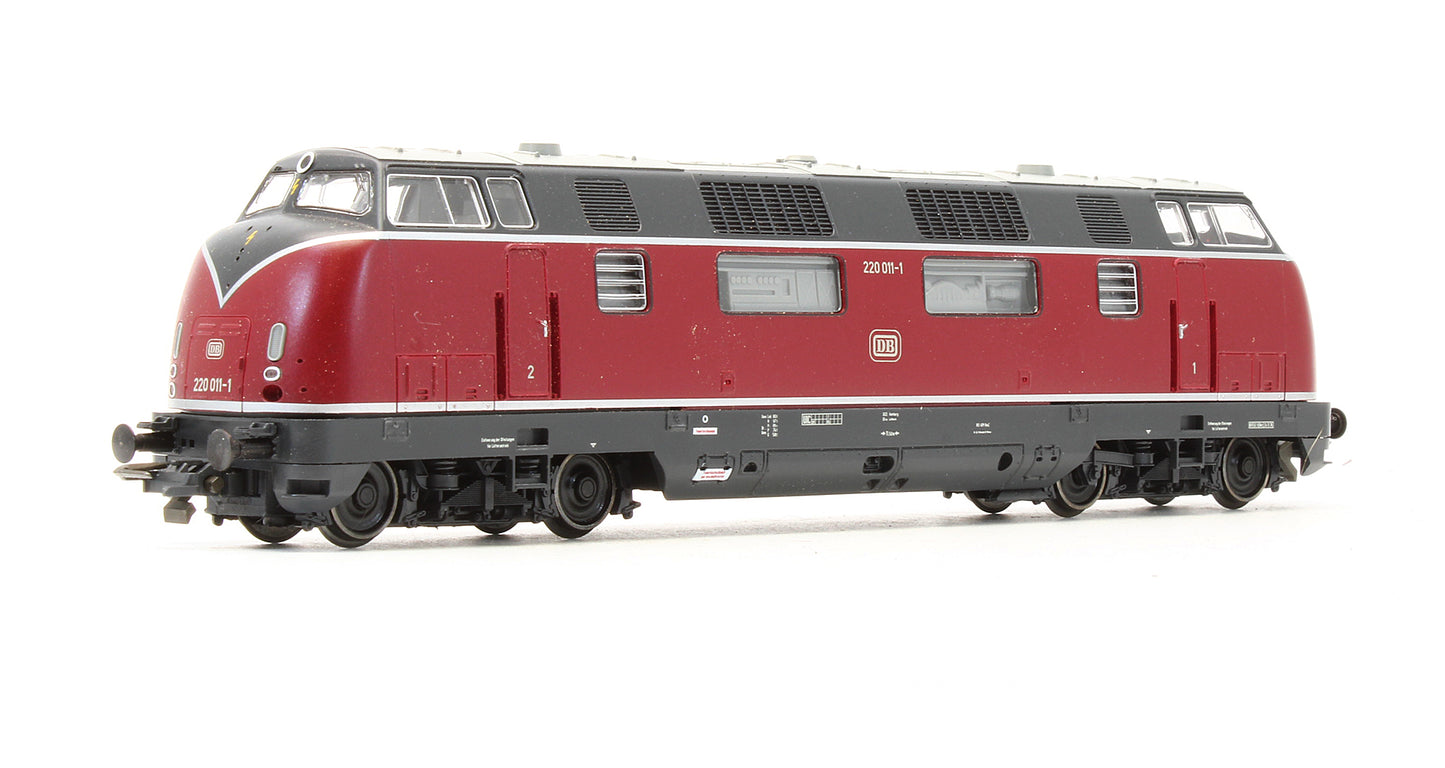 Pre-Owned DB BR 220 011-1 Diesel Locomotive
