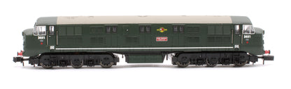 Pre-Owned Class 41 'Warship' Disc Headcode D601 'Ark Royal' BR Green (Late Crest) Diesel Locomotive