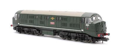 Class 41 'Warship' Disc Headcode D601 'Ark Royal' BR Green (Late Crest) Diesel Locomotive