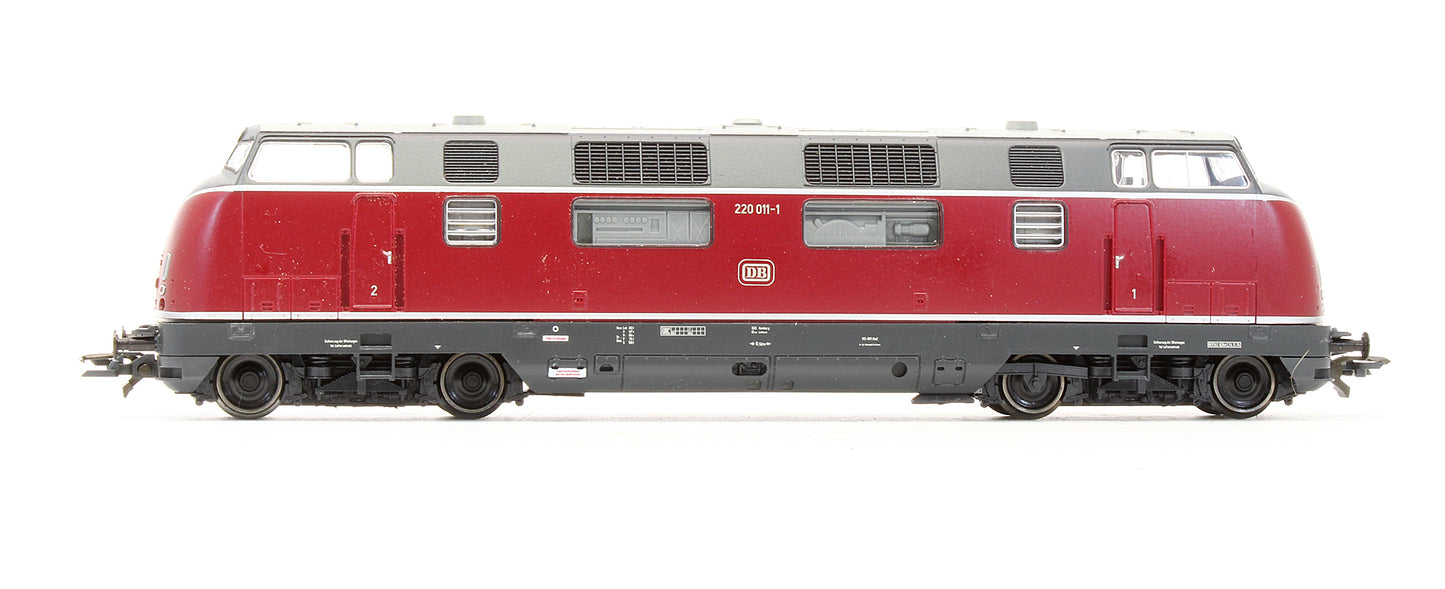 Pre-Owned DB BR 220 011-1 Diesel Locomotive