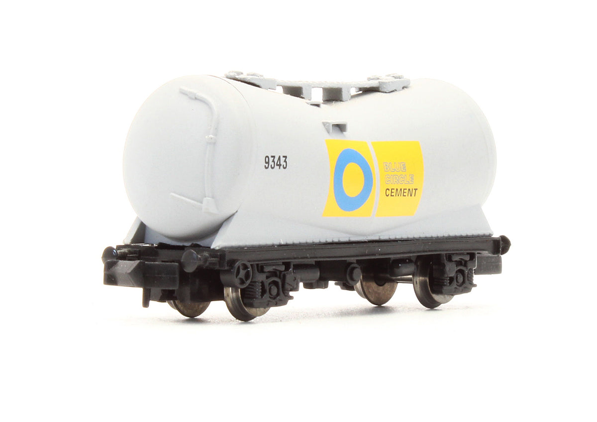 Pre-Owned Taper Bulk Powder PCA Wagon Blue Circle Cement '9343'