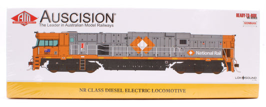 Pre-Owned NR Class Pacific National Promo Livery Blue & Yellow No.NR84 Diesel Electric Locomotive - DCC Sound