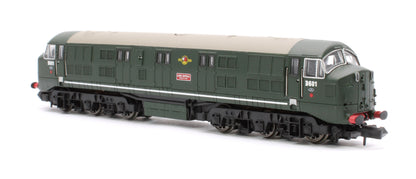 Pre-Owned Class 41 'Warship' Disc Headcode D601 'Ark Royal' BR Green (Late Crest) Diesel Locomotive