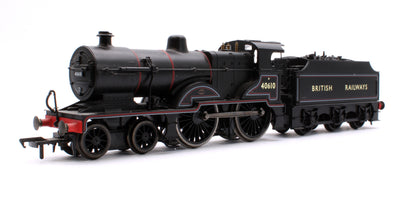 Pre-Owned Class 2P BR Black 4-4-0 No.40610 Steam Locomotive