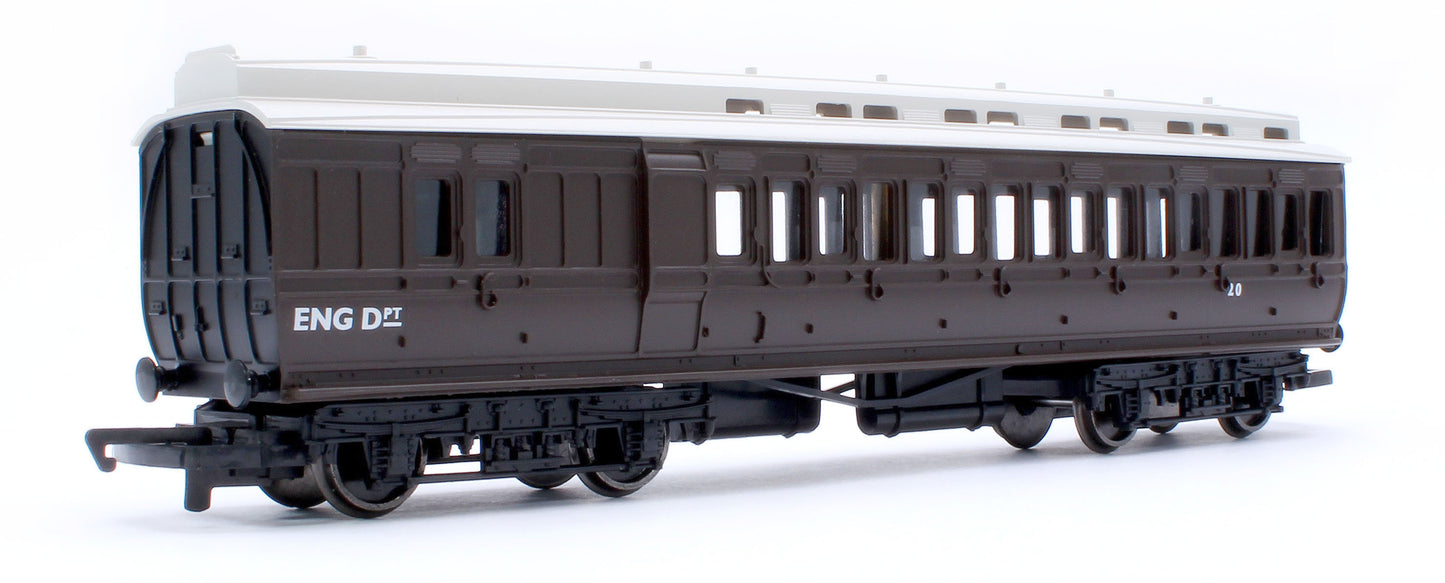 Tri-ang Railways Remembered: RS30 Crash Train Set