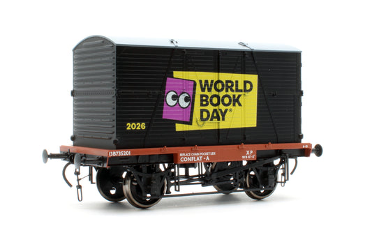 7F-037-021 Ventilated Van World Book Day