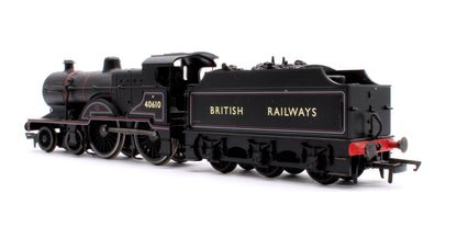 Pre-Owned Class 2P BR Black 4-4-0 No.40610 Steam Locomotive