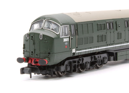 Class 41 'Warship' Disc Headcode D601 'Ark Royal' BR Green (Late Crest) Diesel Locomotive