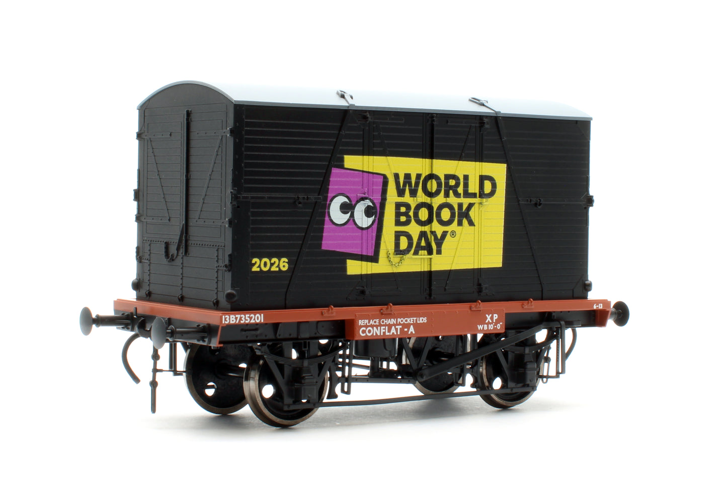 7F-037-021 Ventilated Van World Book Day