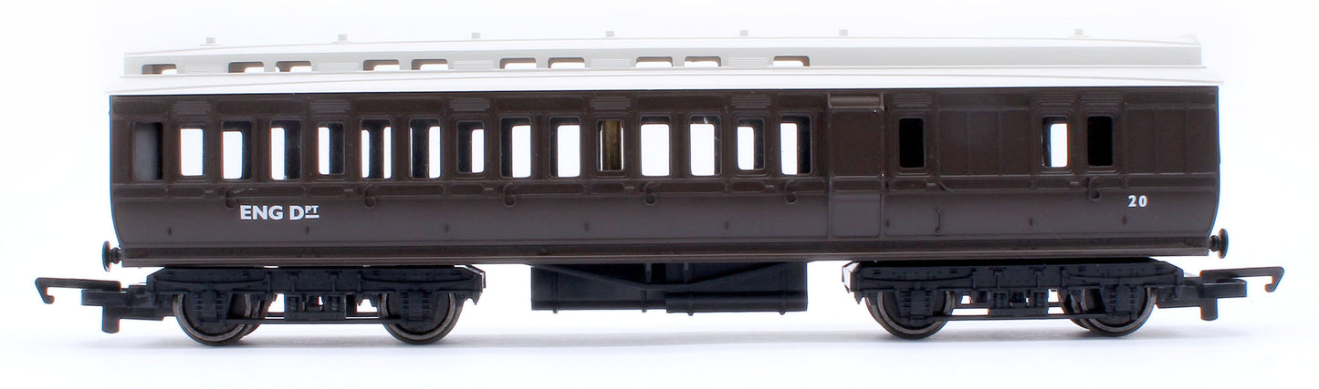 Tri-ang Railways Remembered: RS30 Crash Train Set