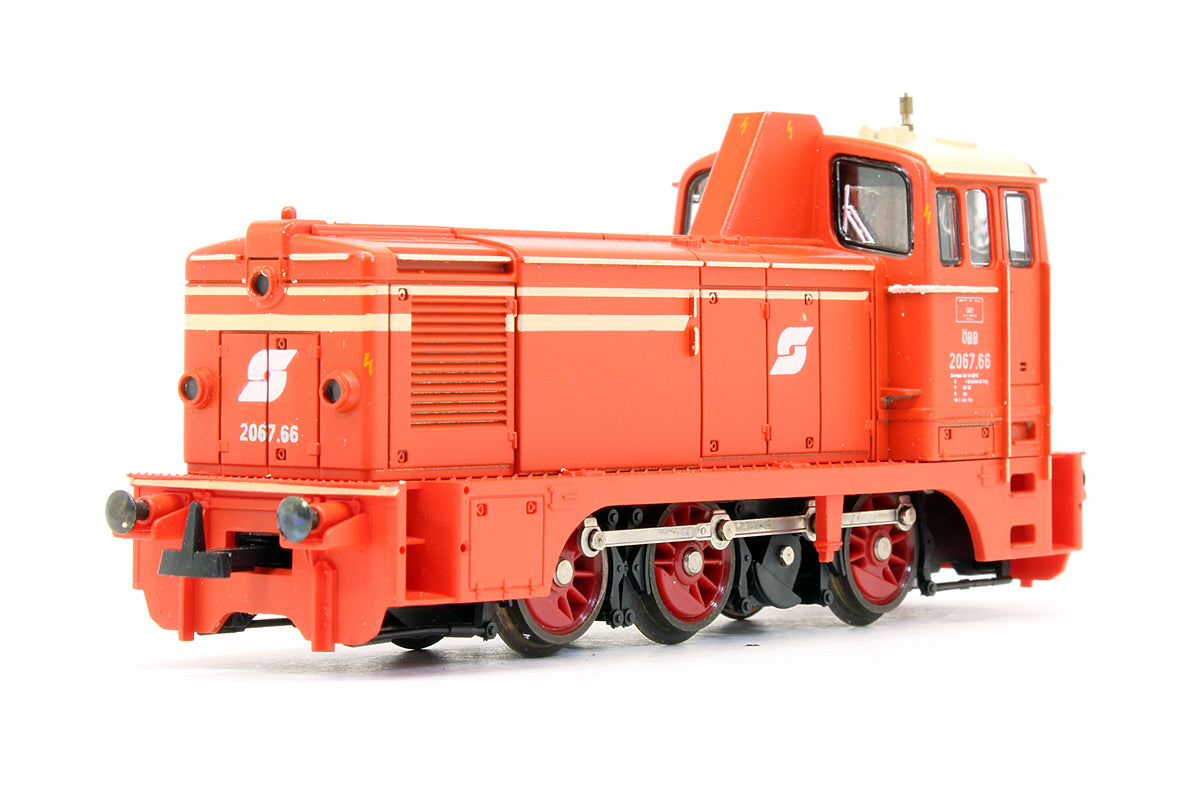 Pre-Owned OBB 2067.66 Diesel Locomotive