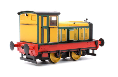 Pre-Owned R3894 Ruston & Hornsby 88DS 0-4-0 No. 4 North British Distillery Co. Ltd Diesel Locomotive