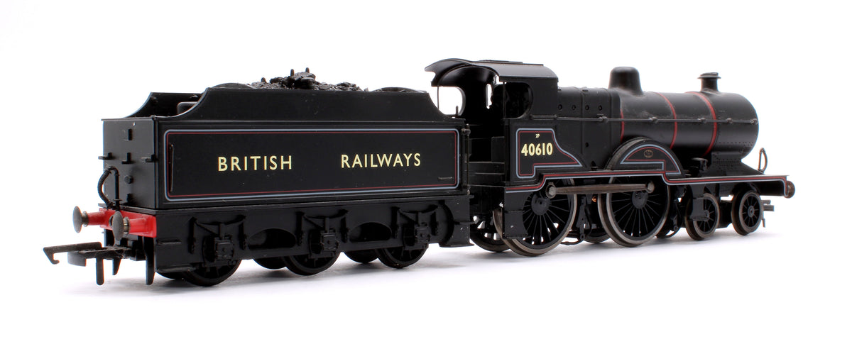 Pre-Owned Class 2P BR Black 4-4-0 No.40610 Steam Locomotive