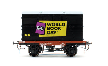 7F-037-021 Ventilated Van World Book Day
