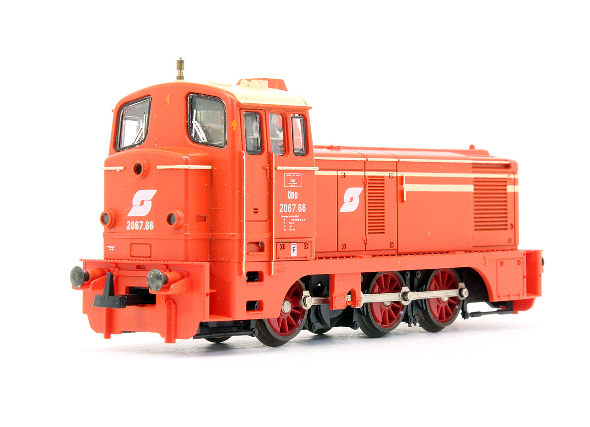 Pre-Owned OBB 2067.66 Diesel Locomotive