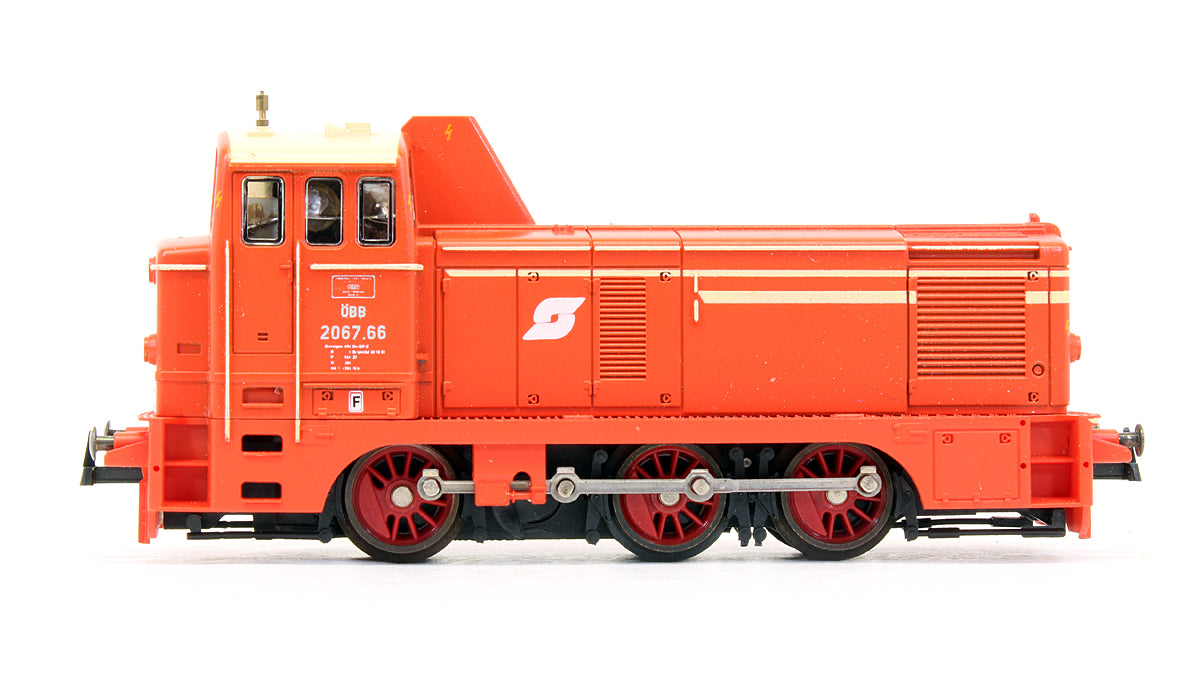 Pre-Owned OBB 2067.66 Diesel Locomotive