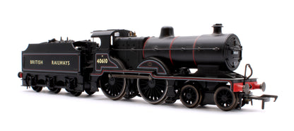 Pre-Owned Class 2P BR Black 4-4-0 No.40610 Steam Locomotive