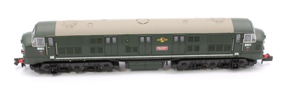 Pre-Owned Class 41 'Warship' Disc Headcode D601 'Ark Royal' BR Green (Late Crest) Diesel Locomotive