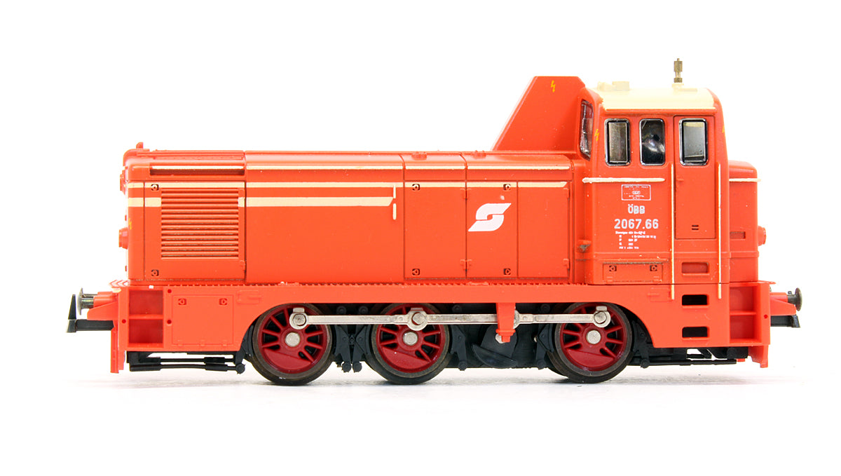 Pre-Owned OBB 2067.66 Diesel Locomotive