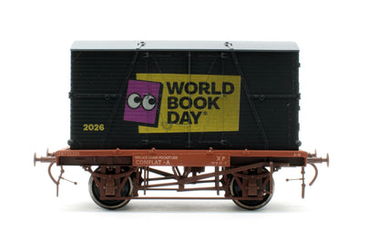 7F-037-021W Ventilated Van World Book Day - Weathering