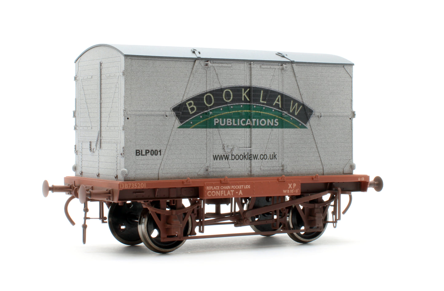 7F-037-019W Ventilated Van Book Law Publications - Weathered