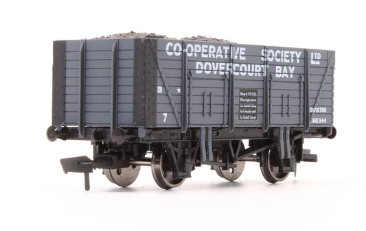 Pre-Owned B907 'Co-Operative Society Ltd' 9 Plank Wagon No.7