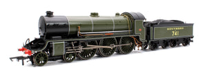 Class N15 'King Arthur' 4-6-0 741 'Joyous Gard': Big Four Centenary Collection SR Lined Olive Green Steam Locomotive