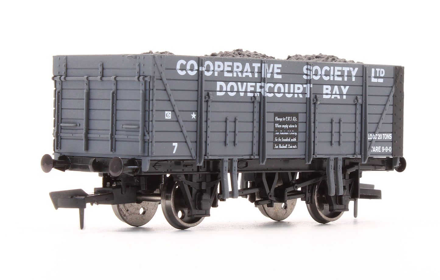 Pre-Owned B907 'Co-Operative Society Ltd' 9 Plank Wagon No.7