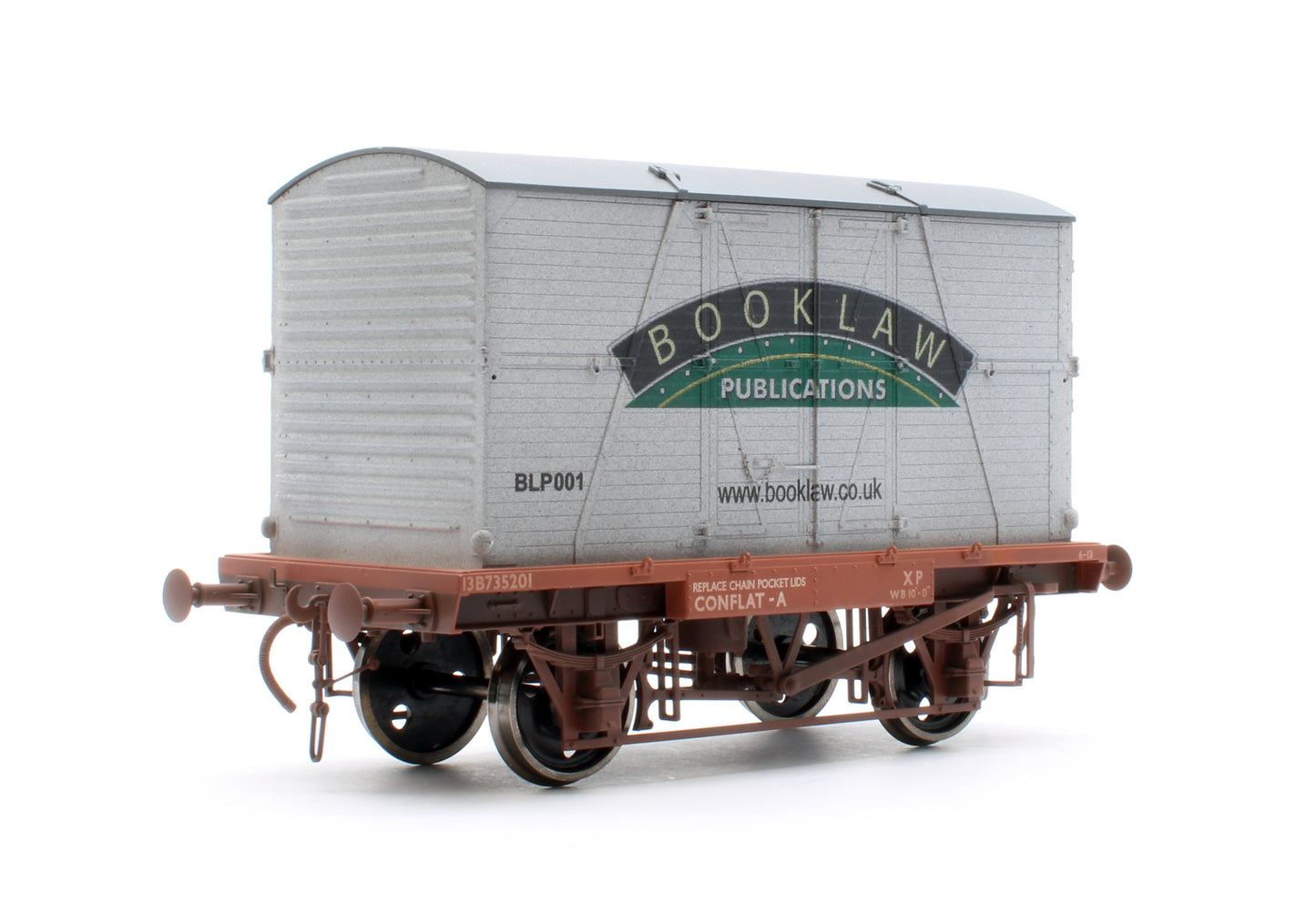 7F-037-019W Ventilated Van Book Law Publications - Weathered