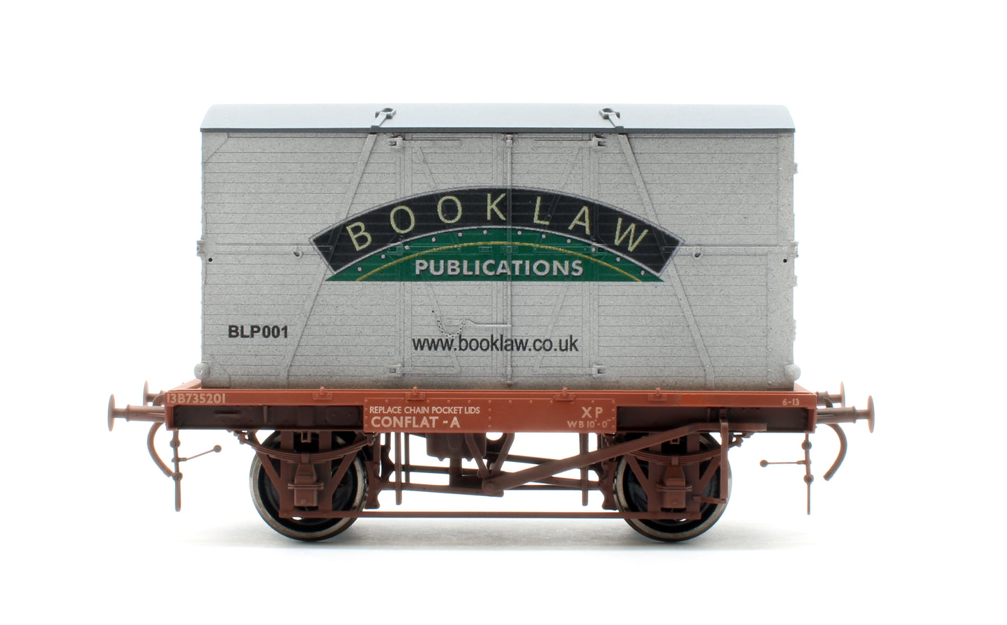 7F-037-019W Ventilated Van Book Law Publications - Weathered